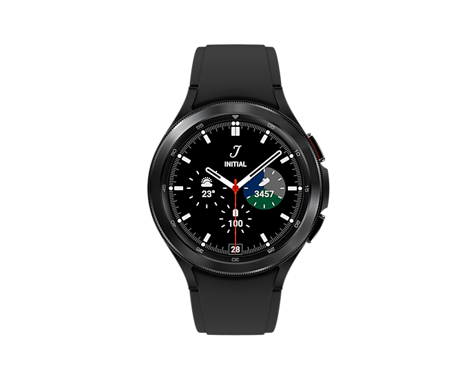 Samsung Galaxy Watch4 Classic Czarny 46mm (SM-R890NZKAEUE) /OUTLET