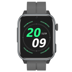 Bemi SmartWatch Senio Szary + Pasek Silikonowy Szary /OUTLET