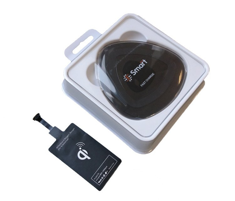 SmartGPS Ładowarka Bezprzewodowa Qi z adapterem microUSB LB01