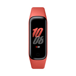 Samsung Galaxy Fit 2 Czerwony Opaska fitnes (SM-R220NZRAEUE) /OUTLET