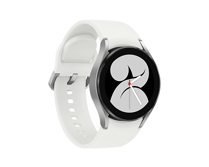 Samsung Galaxy Watch 4 BT Srebrny 40mm (SM-R860NZSAEUE) /OUTLET