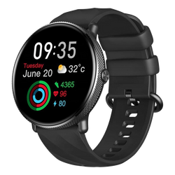 Zeblaze Smartwatch GTR 3 Pro Black 1,39 cala AMOLED Ultra HD Mikrofon i głośnik 