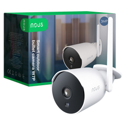 NOUS W7P Smart WiFi IP Bullet Camera 3MP Inteligentna Kamera