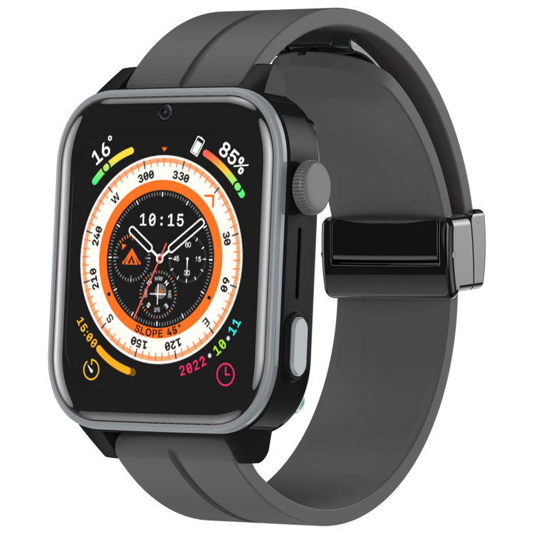 Bemi SmartWatch Senio Szary + Pasek Silikonowy Szary /OUTLET