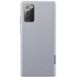 Etui Samsung Kvadrat Cover Szare do Galaxy Note 20 (EF-XN980FJEGEU)