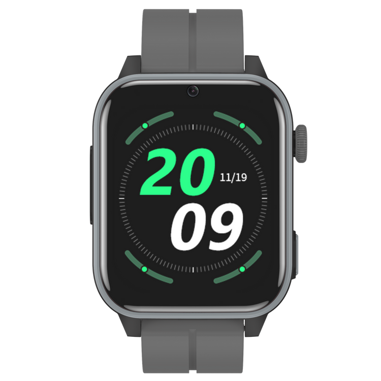 Bemi SmartWatch Senio Szary + Pasek Silikonowy Szary /OUTLET