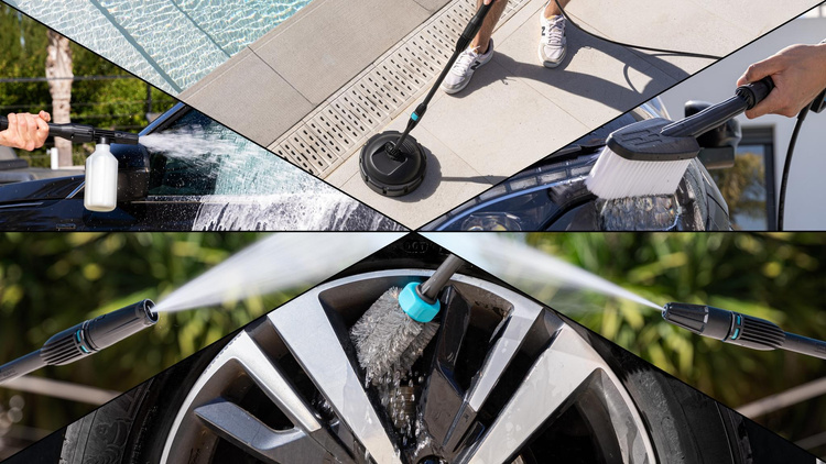 Cecotec HydroBoost 2000 Car&Garden Pro Myjka ciśnieniowa