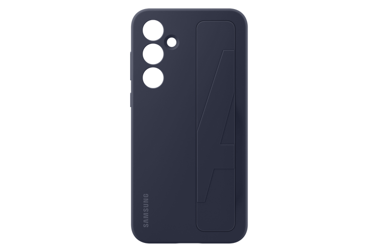 Samsung Standing Grip Case Czarny do Galaxy A55 5G (EF-GA556TBEGWW)