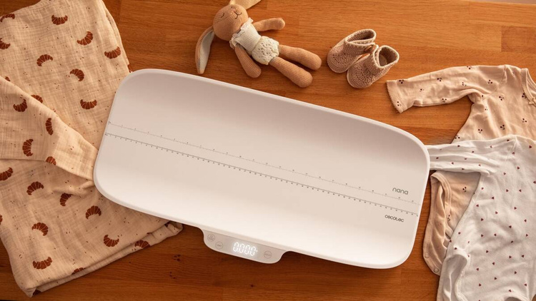 Waga dla niemowląt Nana BabyCare SmartWeight Cecotec