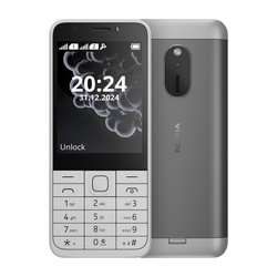 Nokia 230 (2024) Dual Sim Biała