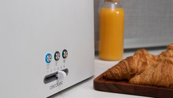 Cecotec Toast&Taste 1L Toster Toster Biały