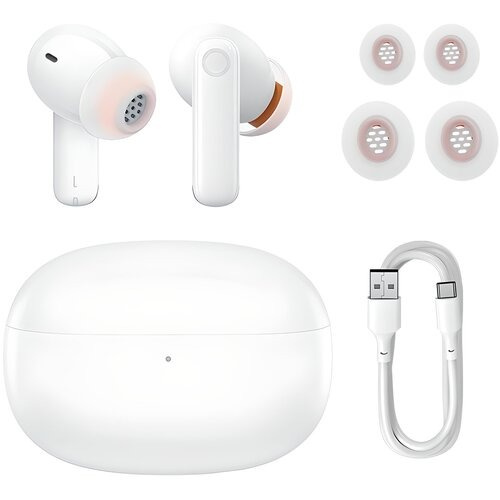 Słuchawki bezprzewodowe douszne BASEUS Bowie MZ10 True Wireless Earphones White /OUTLET