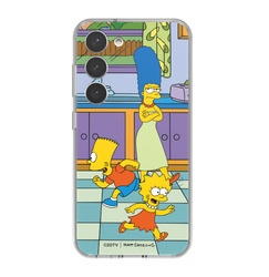 Wymienna płytka The Simpsons do Galaxy S23 (GP-TOS911SBAYW)