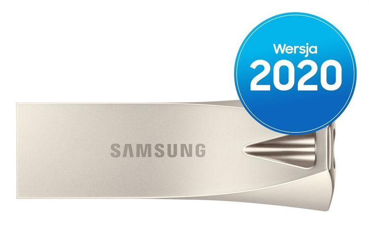 Pendrive Samsung USB 3.1 BAR Plus Silver 64GB (MUF-64BE3/APC)