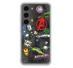 Wymienna płytka MARVEL do Galaxy S23 (GP-TOS911HIDBW) /OUTLET