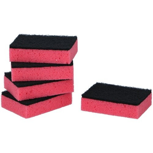 Gąbka do mycia naczyń Zmywak kuchenny Dirt Devil E7765 (5 sztuk)