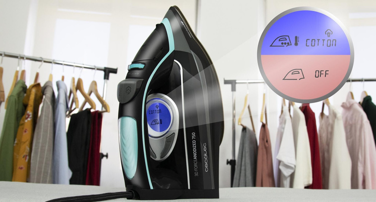 Cecotec 3D ForceAnodized 750 Smart Iron 5103 Żelazko