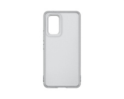 Etui Samsung Soft Clear Cover Czarne do Galaxy A53 5G (EF-QA536TBEGWW)