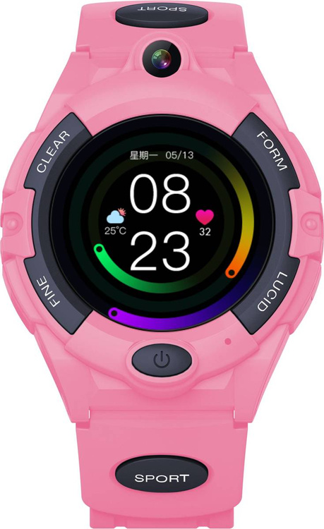 Smartwatch Bemi SPORT Różowy /OUTLET