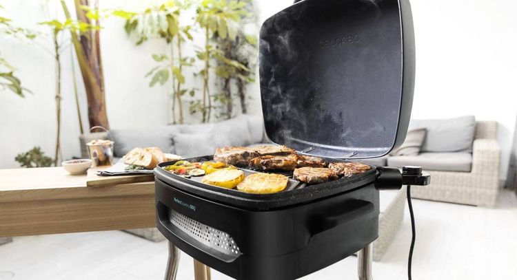 Grill elektryczny PerfectCountry BBQ Cecotec