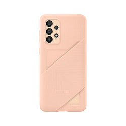 Etui Samsung Card Slot Cover Peach do Galaxy A33 5G (EF-OA336TPEGWW)