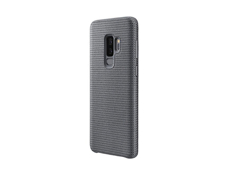 Etui Samsung Hyperknit Cover do Galaxy S9+ Szare (EF-GG965FJEGWW) /OUTLET