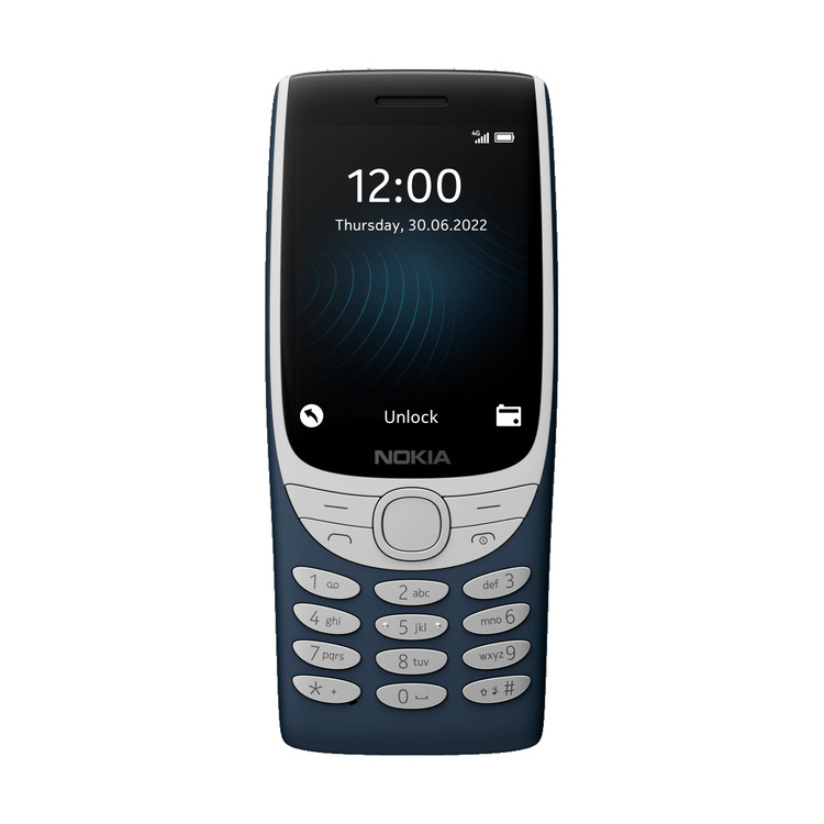 Nokia 8210 4G Dual Sim Niebieski /OUTLET