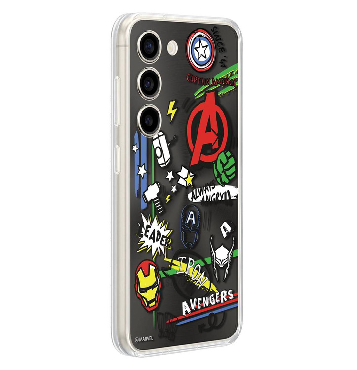 Wymienna płytka MARVEL do Galaxy S23 (GP-TOS911HIDBW) /OUTLET