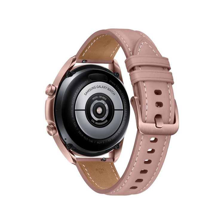 Samsung Galaxy Watch 3 Miedziany 41mm (SM-R850NZDAEUE) /OUTLET