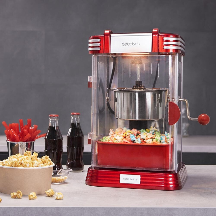 Cecotec Fun&Taste P’Corn Classic Maszynka do popcornu