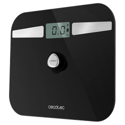 Cecotec Surface Precision EcoPower 10200 Smart Healthy Black inteligentna waga łazienkowa BT