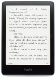 Czytnik Kindle Paperwhite 5 Signature Edition 32 GB Amazon Czarny WiFi Bez Reklam