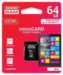 Karta pamięci 64gb micro sd