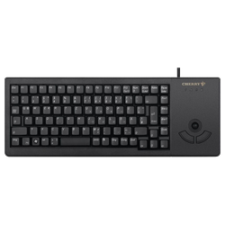 KLAWIATURA CHERRY G84-5400 XS TRACKBALL KEYBOARD CZARNA