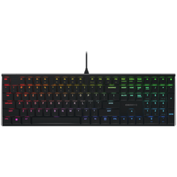 KLAWIATURA CHERRY MX 10.0N RGB CZARNA GAMING