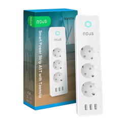 NOUS A5T Inteligentna Listwa Zasilająca Przedłużacz Smart Power Strip (Tasmota) 3 gniazda Schuko 3 porty USB