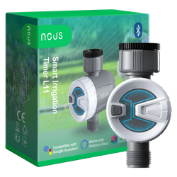 NOUS Smart Inteligentny Sterownik Nawadniania Bluetooth Irrigation Timer NOUS L11