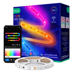 NOUS Smart RGBIC WIFI LED Strip F4 5m