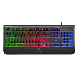 Raidkey Vertux Klawiatura Mechaniczna Blue anti-ghosting MECH RaidKey QWERTY RGB