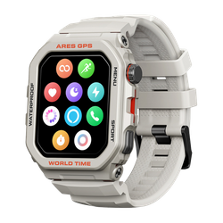 Zeblaze Smartwatch Ares GPS Moon White wsparcie asystenta głosowego dla Alexa