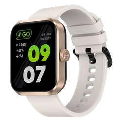 Zeblaze Smartwatch Beyond 3 Plus Desert Gold AMOLED 1,78 cala GPS Metalowa Ramka