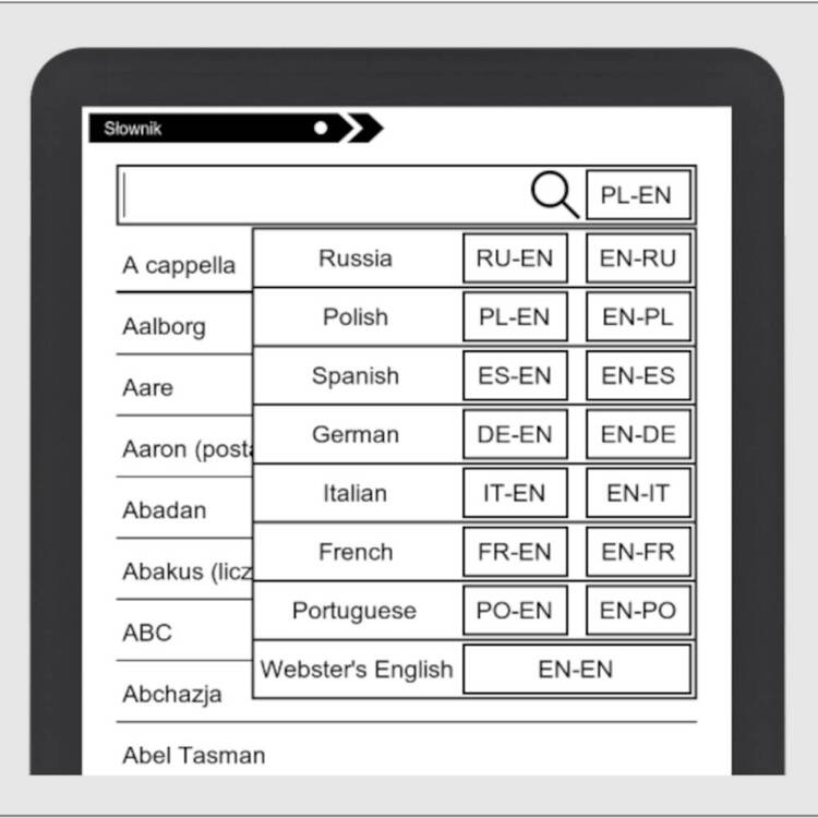 Bemi Ebook reader Cognita Light 2