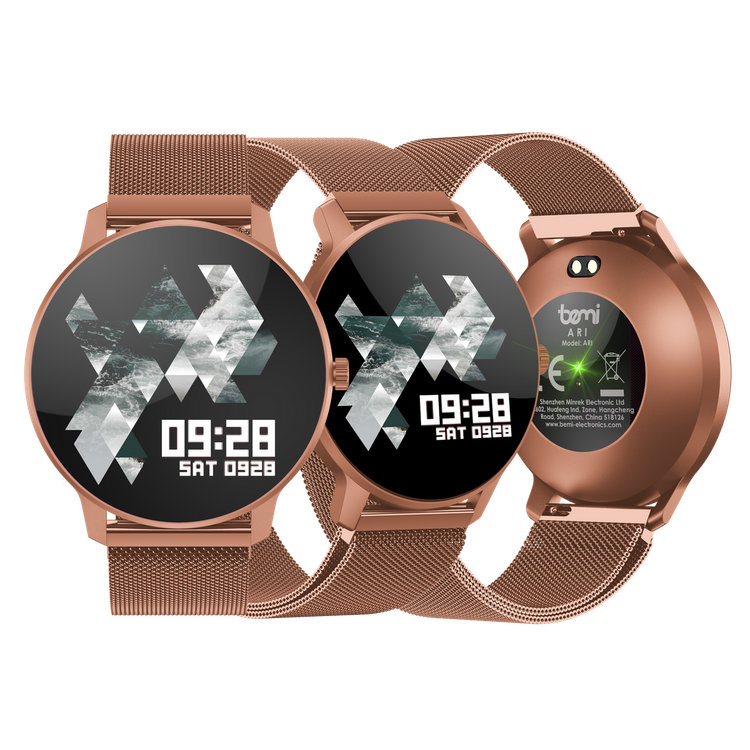 Bemi SmartWatch ARI copper /OUTLET