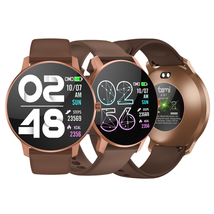 Bemi SmartWatch ARI copper /OUTLET