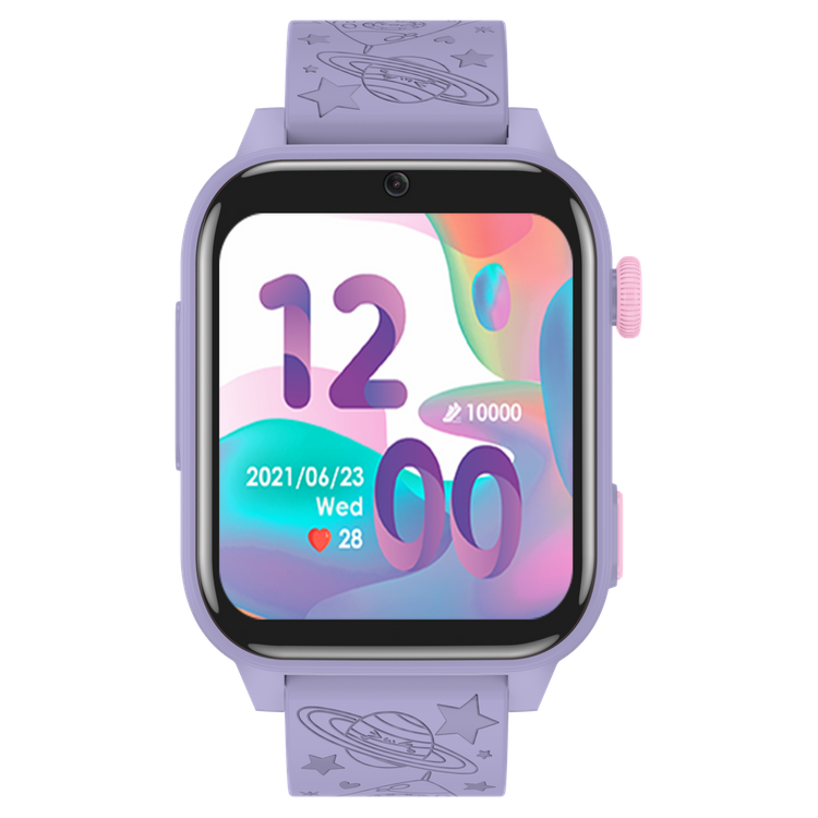 Bemi SmartWatch Play 2 Fioletowy