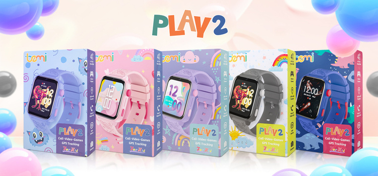 Bemi SmartWatch Play 2 Granatowy