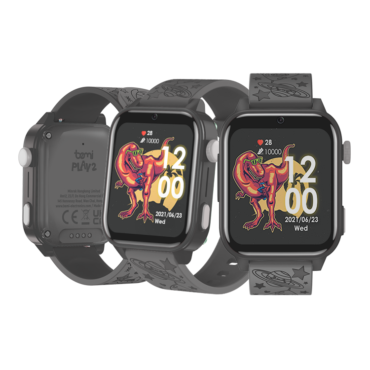 Bemi SmartWatch Play 2 Szary