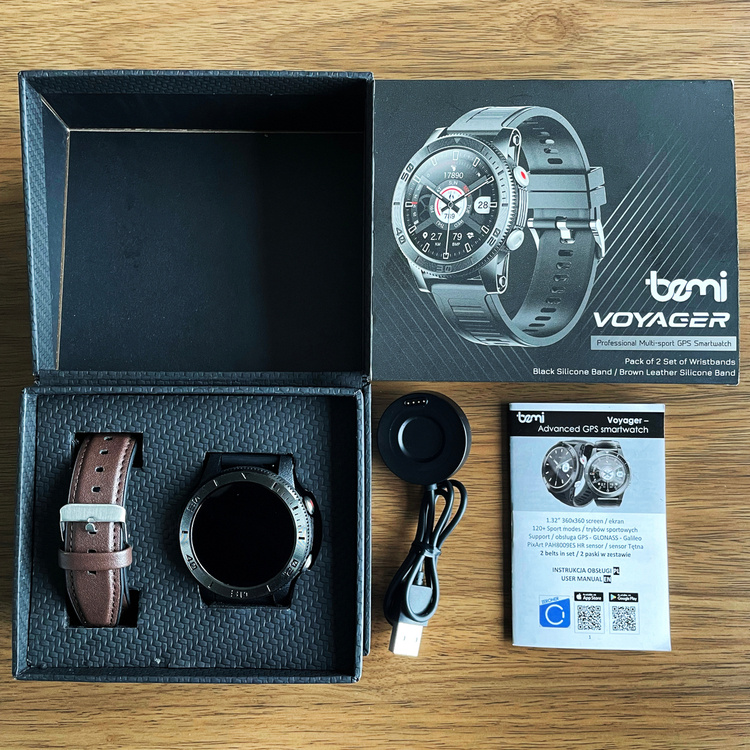 Bemi SmartWatch Voyager