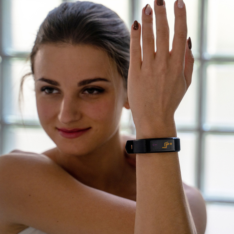 Bemi Smartband Ole Powiadomienia Monitorowanie Android Wodoodporność 