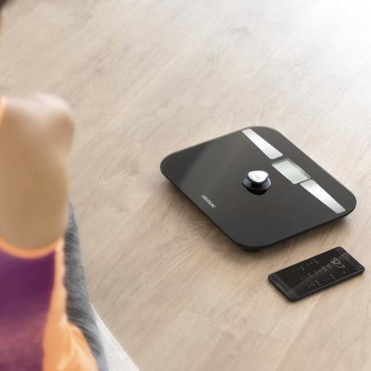 Cecotec Surface Precision EcoPower 10200 Smart Healthy Black inteligentna waga łazienkowa BT